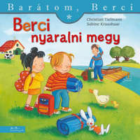 Manó Könyvek Berci nyaralni megy - Barátom, Berci