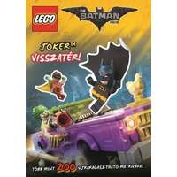 Móra Kiadó LEGO BATMAN - Joker visszatér - Matricás foglalkoztató