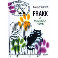 Móra Kiadó Frakk a macskák réme