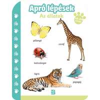 Kolibri Kiadó Apró lépések - Az állatok (18-24 hónap)