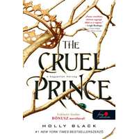 Könyvmolyképző Kiadó The Cruel Prince - A kegyetlen herceg - A levegő népe 1.