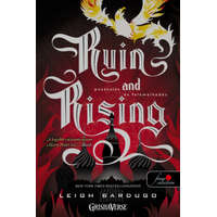 Könyvmolyképző Kiadó Ruin and Rising - Pusztulás és felemelkedés - puha kötés - Grisha trilógia 3.