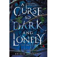 Könyvmolyképző Kiadó A Curse So Dark and Lonely - Sötét, magányos átok - Az Átoktörő 1.