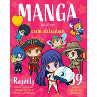 Napraforgó 2005 Manga karakterek csibi stílusban