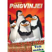 Kölyökkönyv Kft. A Madagaszkár Pingvinjei - Téli móka