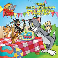 JCS Média Kft. Tom és Jerry - Tom születésnapi meglepetés partija