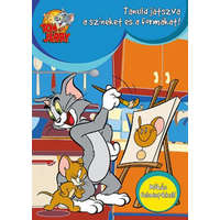 JCS Média Kft. Tom és Jerry - Tanuld játszva a színeket és a formákat