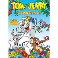 Kölyökkönyv Kft. Tom és Jerry - Tom és Jerry rejtvényei - Vadvirágos rét