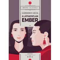 Móra Kiadó A láthatatlan ember