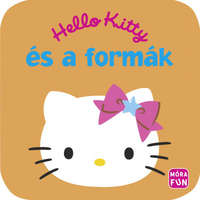 Móra Kiadó Hello Kitty és a formák habkönyv