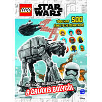 Móra Kiadó LEGO Star Wars - A galaxis bolygói - Több mint 500 áthelyezhető matricával