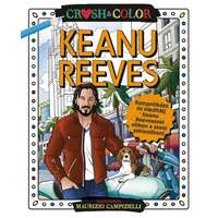 Maxim Könyvkiadó Crush & Color: Keanu Reeves