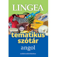 Lingea Kft. Angol tematikus szótár - Szókincsbővítéshez