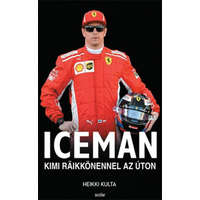 Scolar Kiadó Iceman - Kimi Räikkönennel az úton