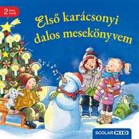 Scolar Kiadó Első karácsonyi dalos mesekönyvem