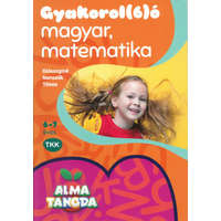 Elektra Kiadóház Almatanoda - Gyakorolható magyar, matematika 6-7 éves gyerekeknek