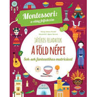 Geopen Kiadó A föld népei - Montessori: A világ felfedezése