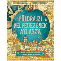 HVG Könyvek Földrajzi felfedezések atlasza