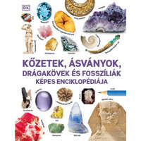 HVG Könyvek Kőzetek, ásványok, drágakövek és fosszíliák képes enciklopédiája