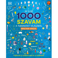 HVG Könyvek Az első 1000 szavam a tudomány világából - Magyar-angol