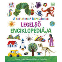 HVG Könyvek A telhetetlen hernyócska legelső enciklopédiája