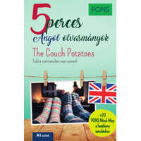 RAABE KLETT Oktatási Tanácsadó PONS 5 perces angol olvasmányok - The Couch Potatoes