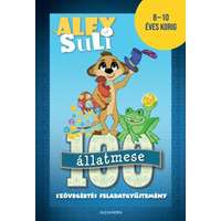 Alexandra Kiadó Alex Suli - 100 állatmese szövegértés feladatgyűjtemény - 8-10 éves korig