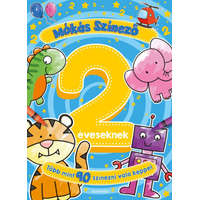 Alexandra Kiadó Mókás színező 2 éveseknek