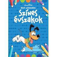 Manó Könyvek Disney Baby - Első színezőim - Színes évszakok