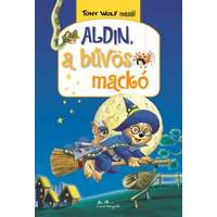 Manó Könyvek Aldin, a bűvös mackó - Tony Wolf mesél 6.