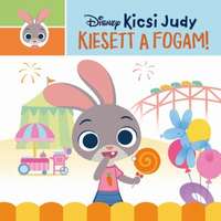 Manó Könyvek Disney - Kicsi Judy - Kiesett a fogam