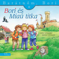 Manó Könyvek Bori és Miaú titka - Barátnőm, Bori 51.