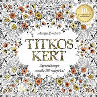 Manó Könyvek Titkos kert - 10 éves jubileum