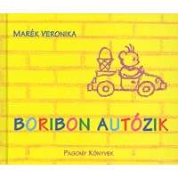 Pagony Kiadó Boribon autózik