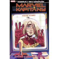 Vad Virágok Könyvműhely Marvel kapitány 3. - Szellem a gépben - 1. rész - Marvel-akcióhősök