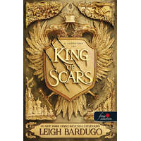 Könyvmolyképző Kiadó King of Scars - A sebhelyes cár