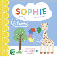 Móra Kiadó Sophie és barátai - A kicsik első színes lapozója