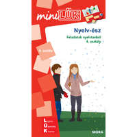 Móra Kiadó Nyelv-ész LDI-241 - Feladatok nyelvtanból 4. osztály - miniLÜK