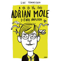 Móra Kiadó A 13 és 3/4 éves Adrian Mole titkos naplója