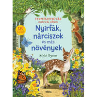 Móra Kiadó Nyírfák, nárciszok és más növények - Természetbúvár matricás album