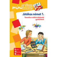 Móra Kiadó Játékos német 1. - MiniLÜK füzet