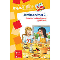 Móra Kiadó Játékos német 2. - MiniLÜK füzet