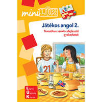 Móra Kiadó Játékos angol 2. - MiniLÜK füzet