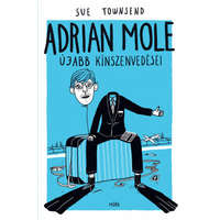 Móra Kiadó Adrian Mole újabb kínszenvedései