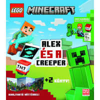 Móra Kiadó Lego Minecraft - Alex és a creeper