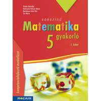 Mozaik Kiadó Sokszínű matematika gyakorló 5. - 1. kötet - (MS-2265U)