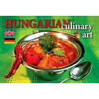 CasteloArt Kiadó Hungarian Culinary Art (DVD-melléklettel)