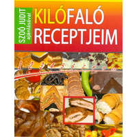 Timp Kiadó Kilófaló receptjeim füzet Szoó Judit ajánlásával
