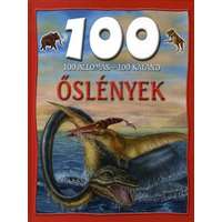 Lilliput Könyvkiadó 100 állomás - 100 kaland - Őslények