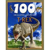 Gulliver Könyvkiadó T-Rex - 100 állomás - 100 kaland